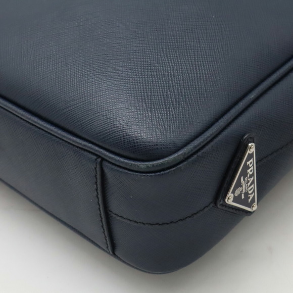 Prada Prada Saffiano Leather Briefcase 2VE368 Leather Business Bag 2VE368 - Picture 3 of 9
